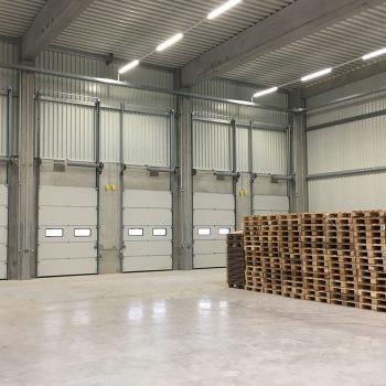 Erweiterung Logistik Depo in Melle - BKM Schlüsselfertigbau