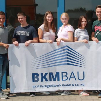 Neue Auszubildende starten bei BKM ins Berufsleben !
