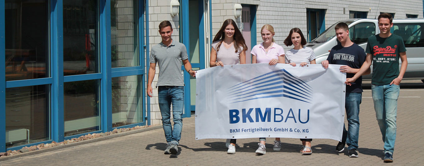 Neue Auszubildende starten bei BKM ins Berufsleben !