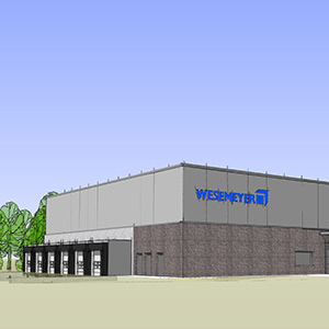 Neubau Niederlassung Walter Wesemeyer GmbH bei Rendsburg